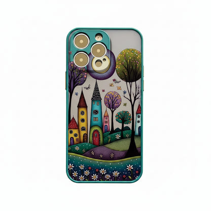 Cartoon Land Phone Case (for iPhone)