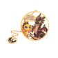 Metal Hanging Bookmark of Fourth Wing Dragons