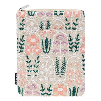 Embroidered Padded Sleeve for 7" Kindle Paperwhite