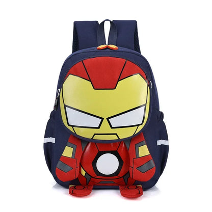 Kids Kindergarten Backpack of Marvel Superheroes
