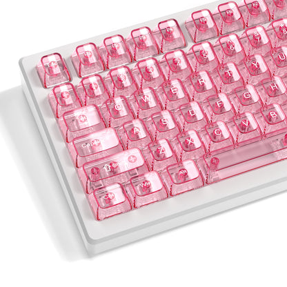 Womier Transparent Keycaps 115 Keys
