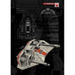 Space Ship Canvas Wall Art Prints of Star Wars Machines