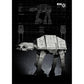 Space Ship Canvas Wall Art Prints of Star Wars Machines