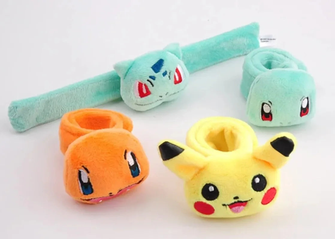 Pokémon Plush Snap Wristbands