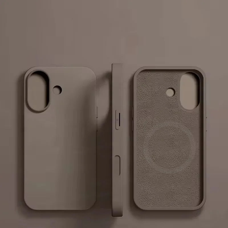 Liquid Silicone Phone Case (for iPhone)