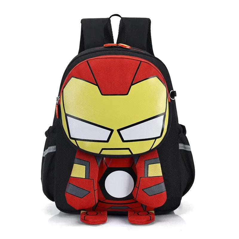 Kids Kindergarten Backpack of Marvel Superheroes