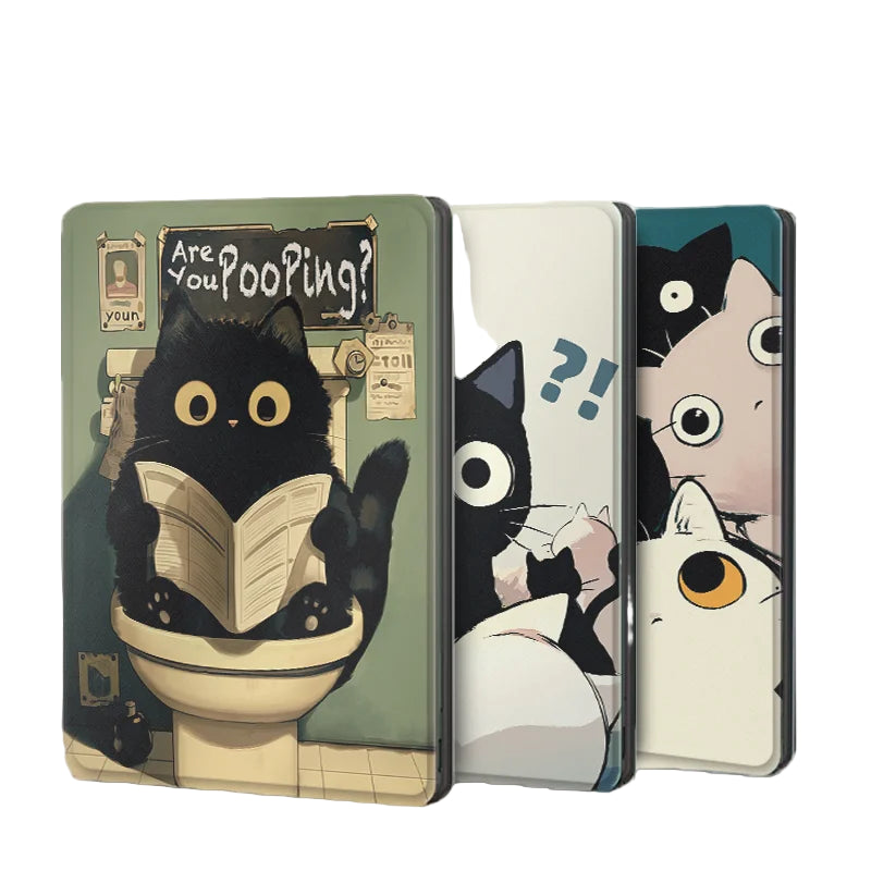 Funny Cats Kindle Protective Case by Twosheep