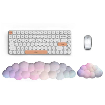 Cloud-Themed Computer Accessories