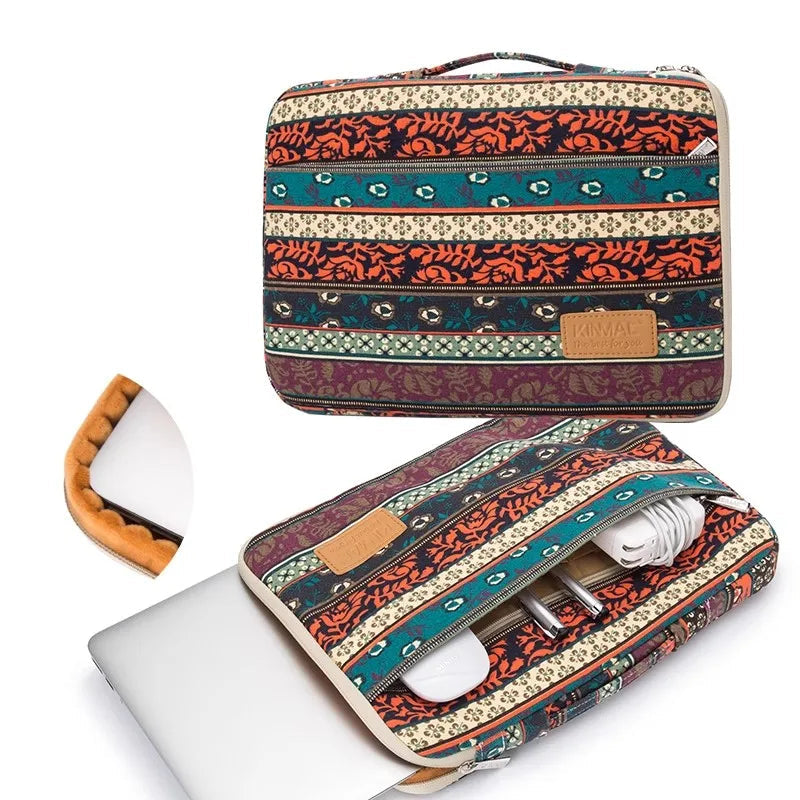 Kinmac Padded Shockproof Laptop Sleeve