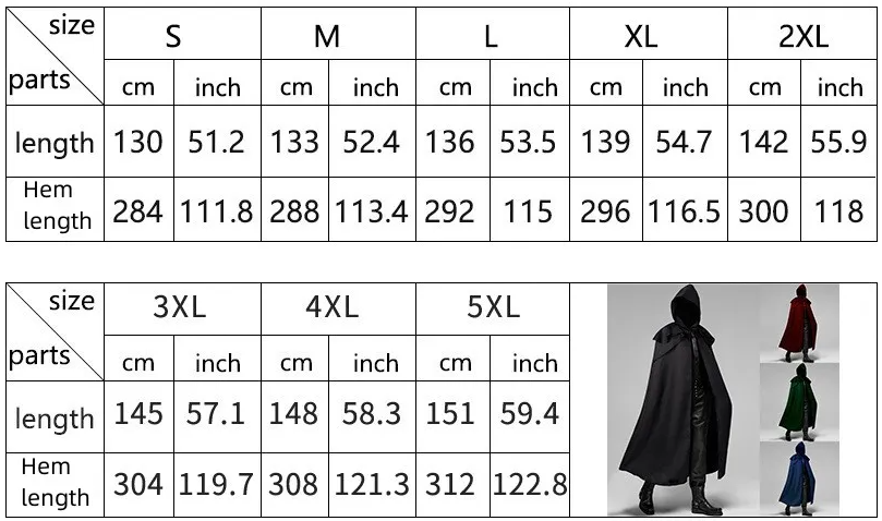 Medieval Assassin Costume Cloak | FREE Shipping – The Nerd Collective
