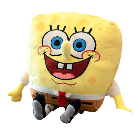 Plush Toys 22-40cm of SpongeBob & Friends