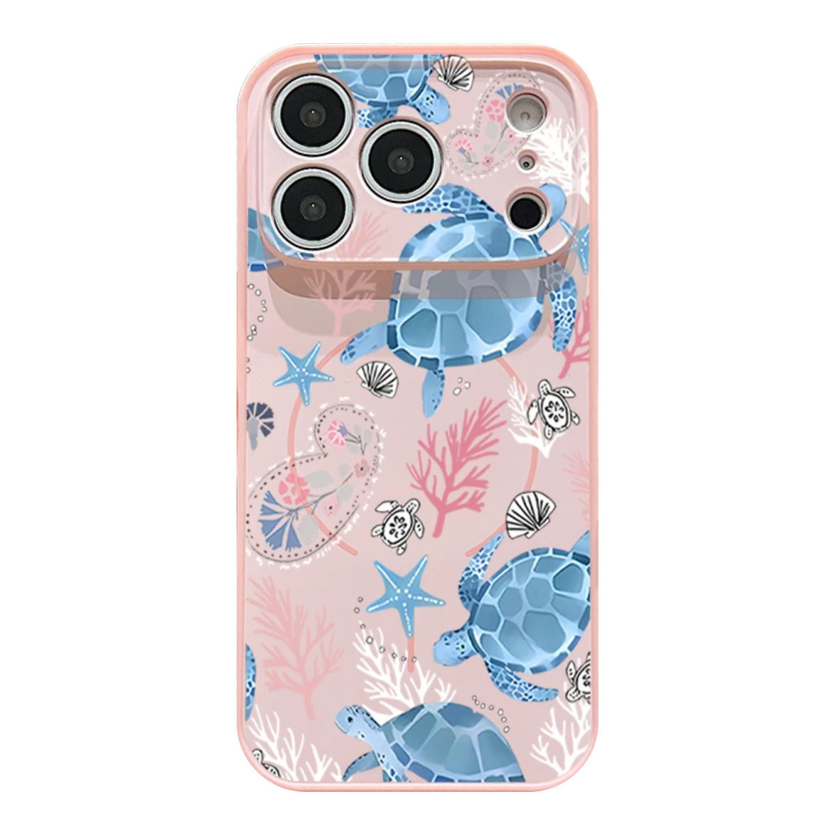Whale Pattern Magnetic iPhone Case – MagSafe Compatible