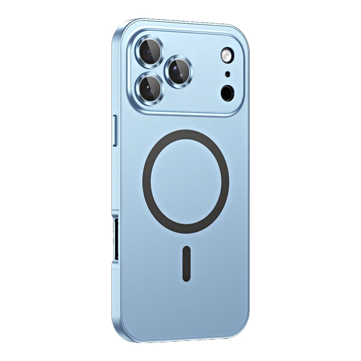 Metal Buckle Magnetic iPhone Case – Aluminium Frame
