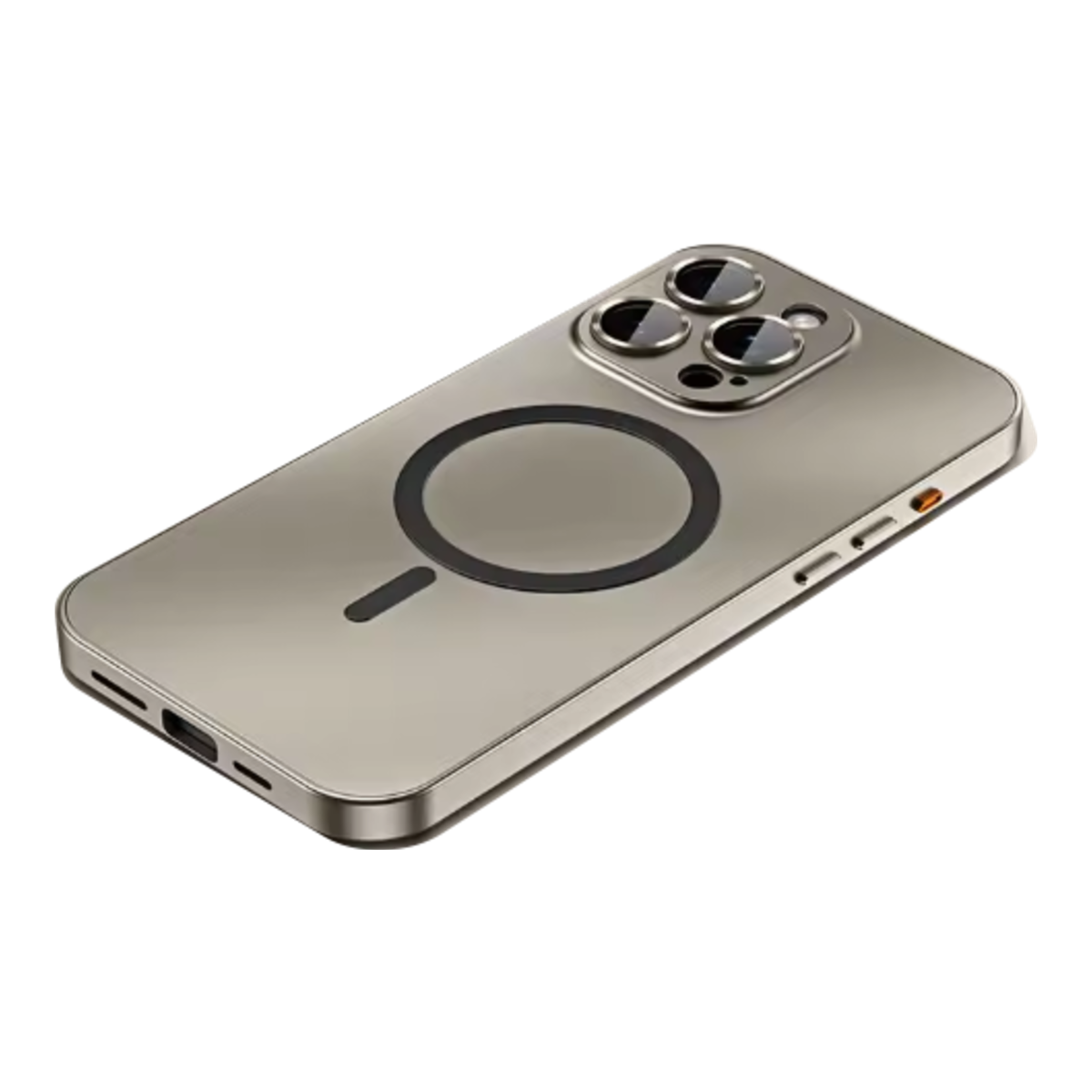Metal Buckle Magnetic iPhone Case – Aluminium Frame