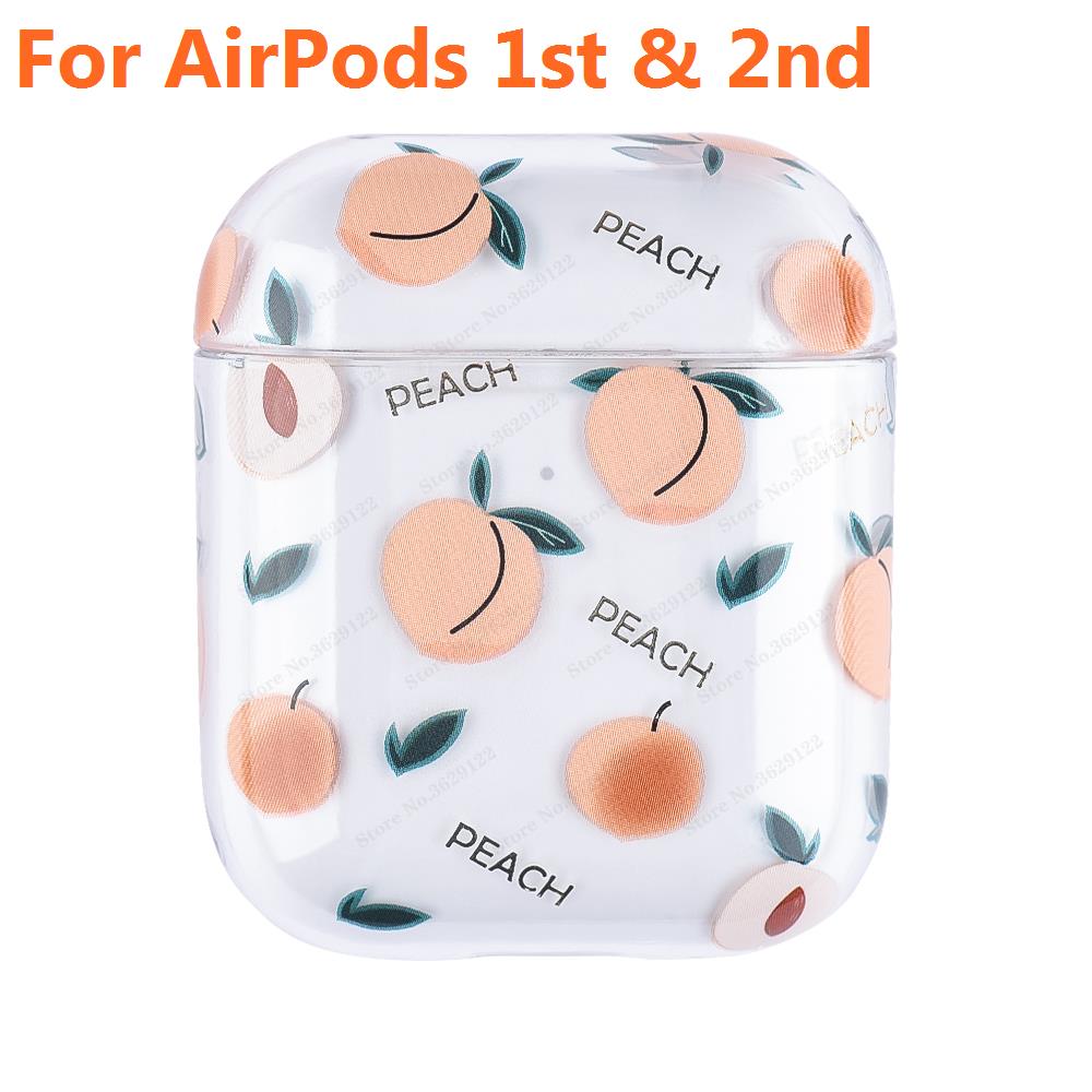 Fun Fruits Protective Airpods Case