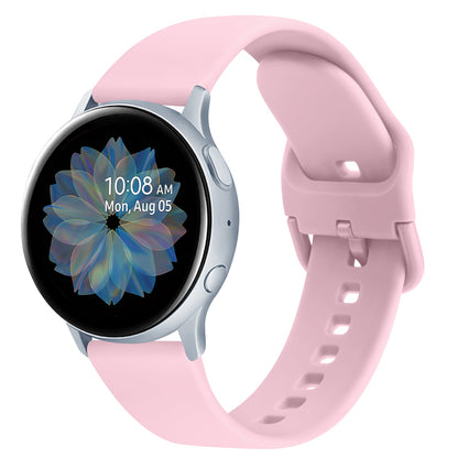 Smart Watch 20mm Silicone Wrist Strap