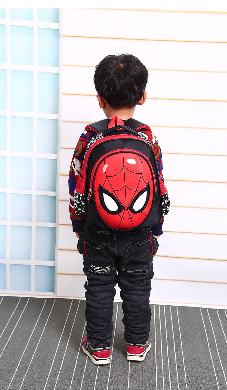 Spiderman Kids School Backpack