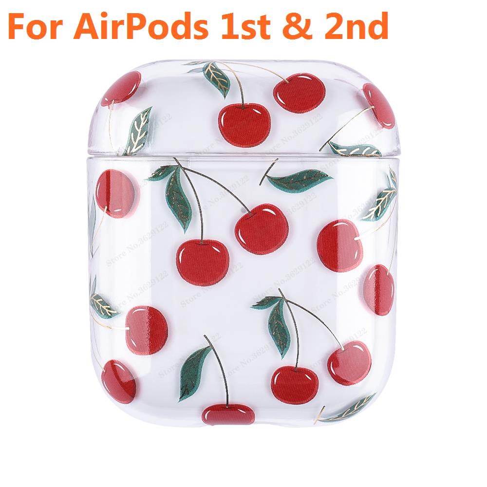 Fun Fruits Protective Airpods Case