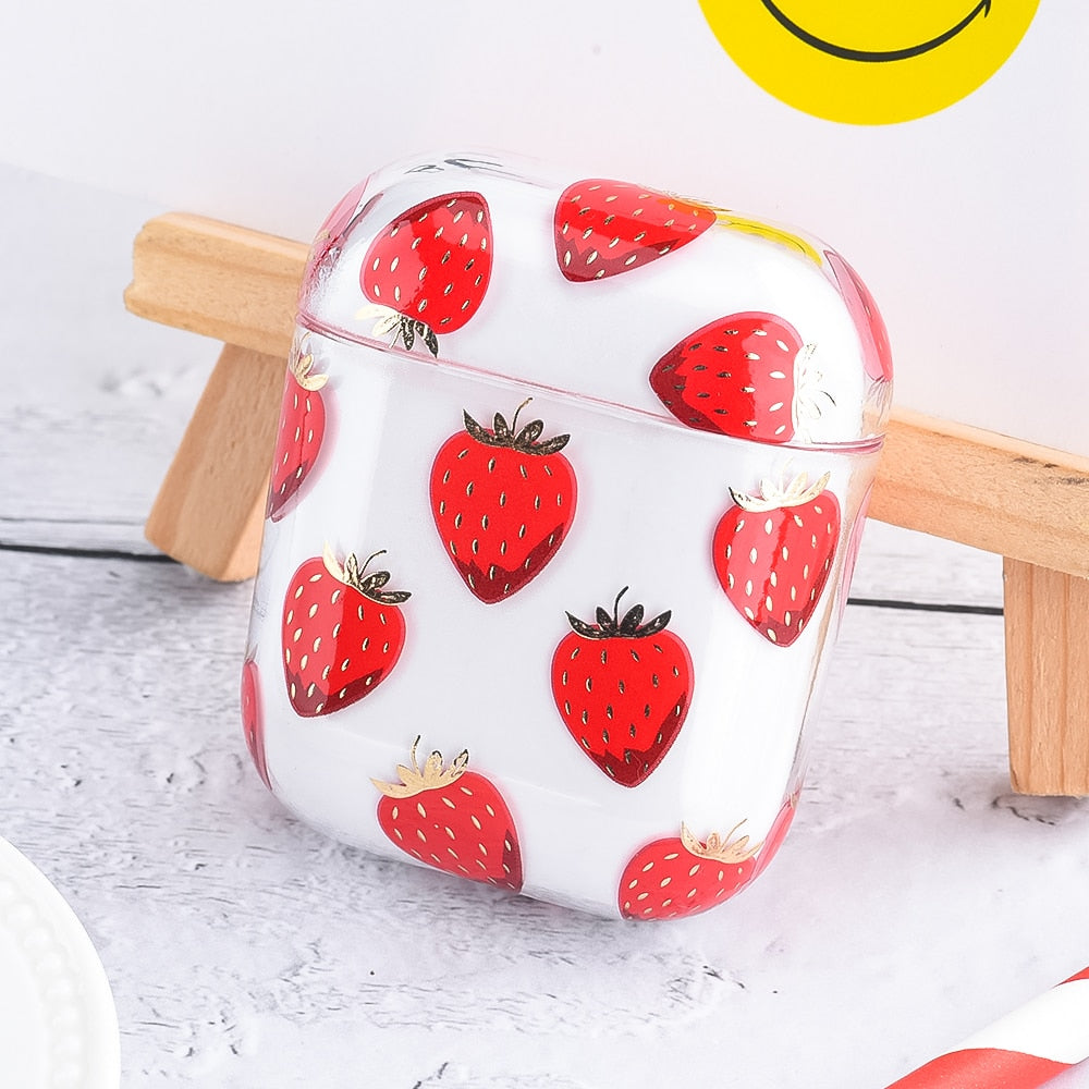 Fun Fruits Protective Airpods Case