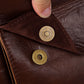 Lachiour Men's Leather Office Briefcase