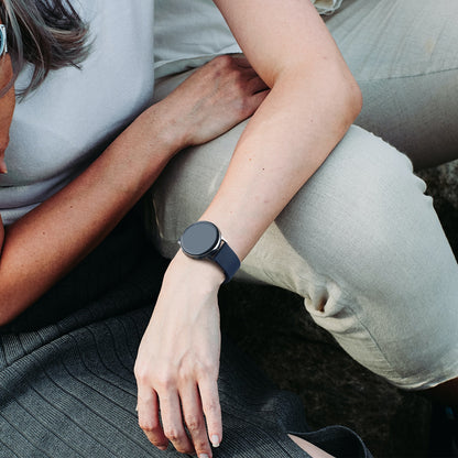 Smart Watch 20mm Silicone Wrist Strap