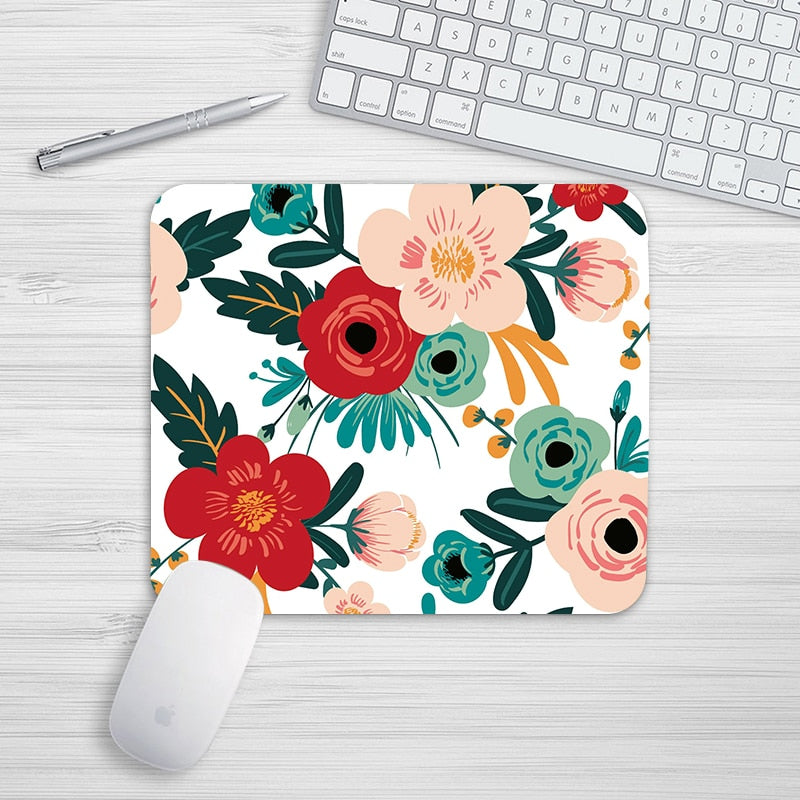Colourful Arty Mouse Pad