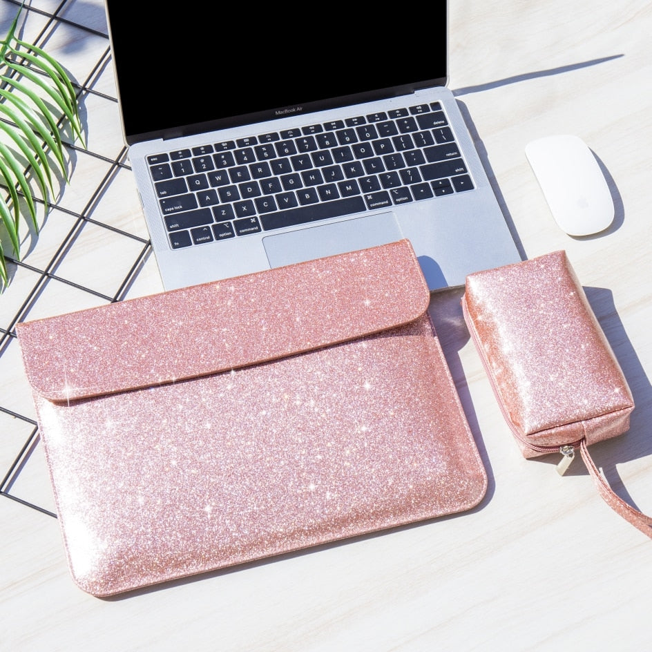 Sparkle City Laptop Sleeve