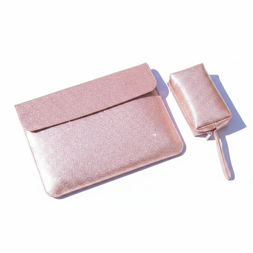 Sparkle City Laptop Sleeve | Pretty Laptop Bags for Girls – The Nerd ...