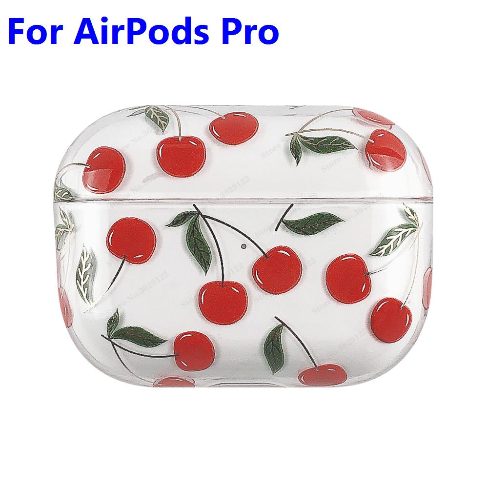 Fun Fruits Protective Airpods Case