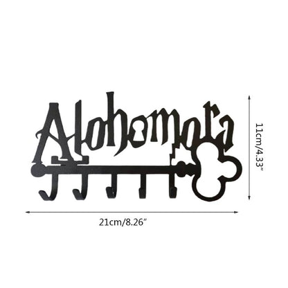 Metal Key Holder of Harry Potter's Alohomora