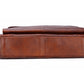 Lachiour Men's Leather Office Briefcase