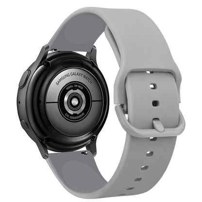 Smart Watch 20mm Silicone Wrist Strap