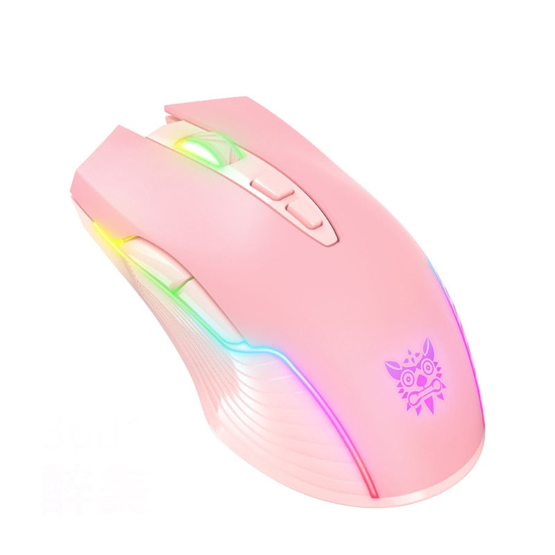 Onikuma CW905 Wireless Light-Up Gaming Mouse