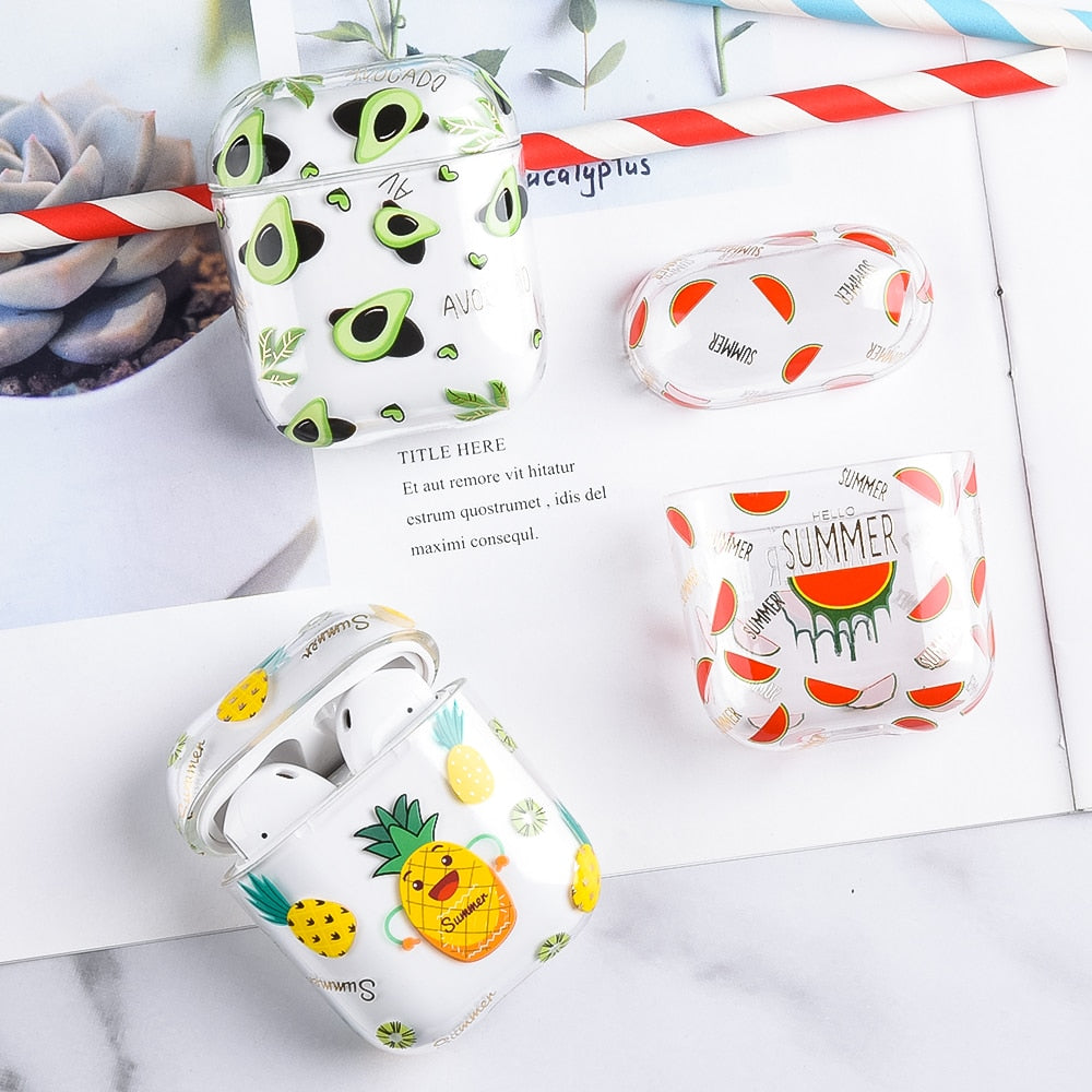 Fun Fruits Protective Airpods Case