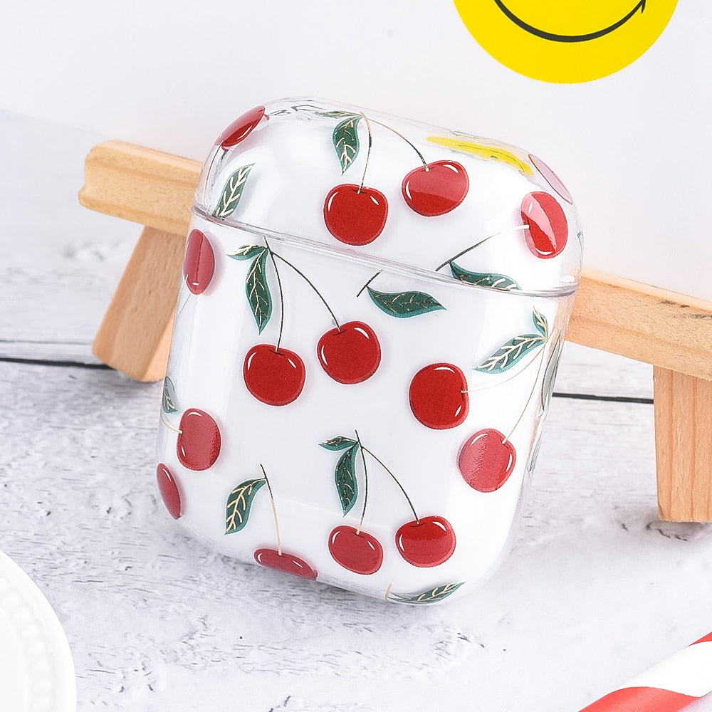 Fun Fruits Protective Airpods Case