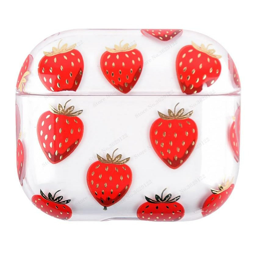 Fun Fruits Protective Airpods Case