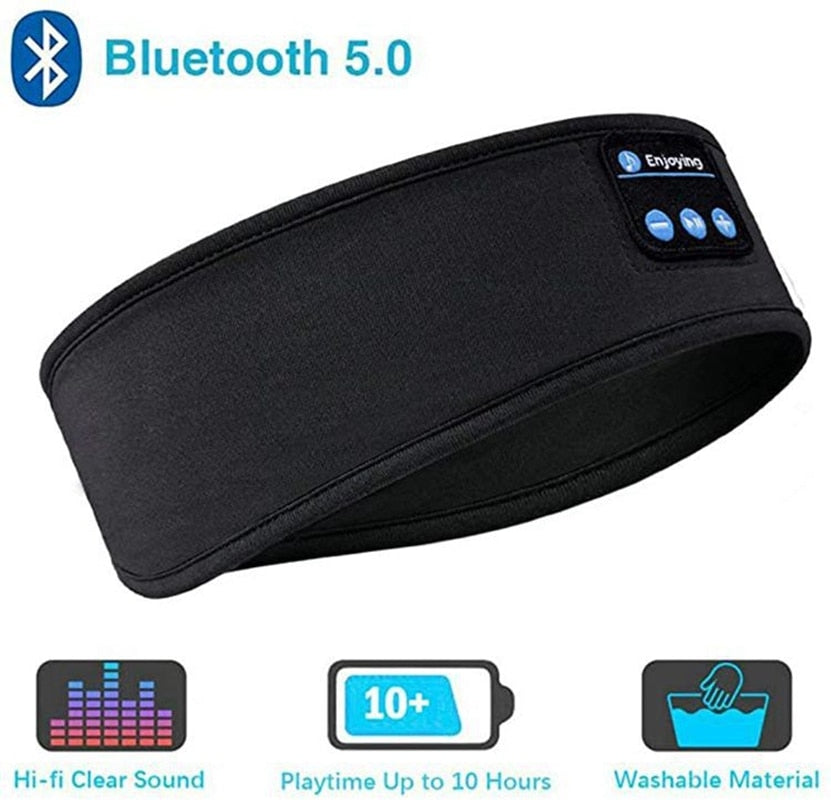 Comfortable Bluetooth Headphone Band