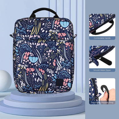 Upright Laptop & Tablet Shoulder Bag