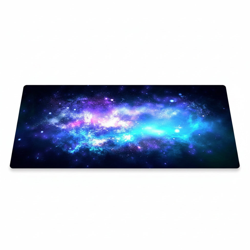 Galaxy Computer Matrix Galaxy Stars and Planets Non-Slip Computer Mat โ The Nerd Collective