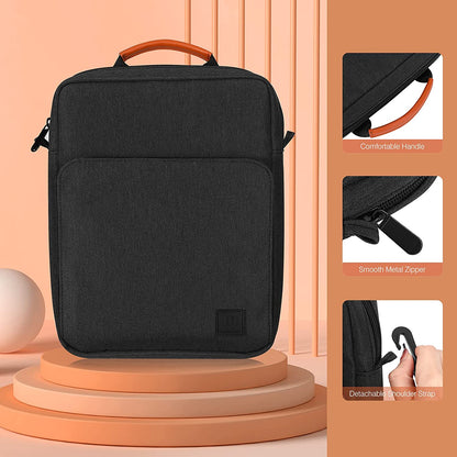 Upright Laptop & Tablet Shoulder Bag