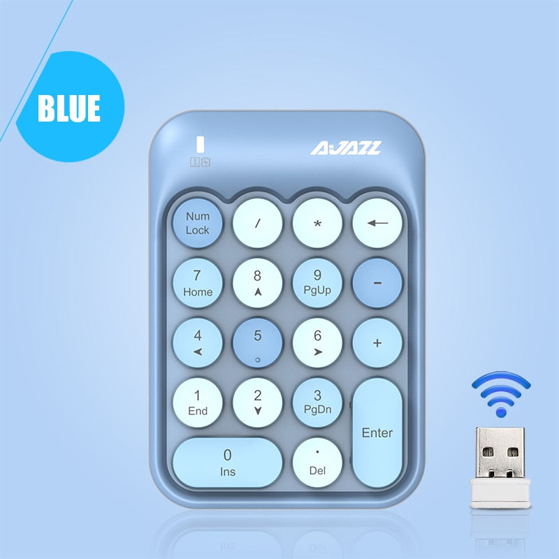 Ajazz Wireless Numeric Keypad
