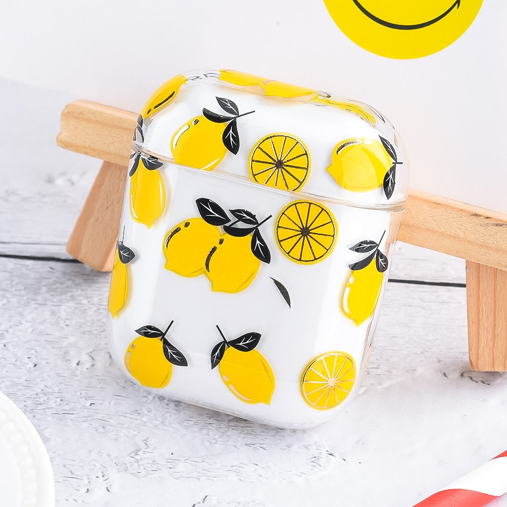 Fun Fruits Protective Airpods Case