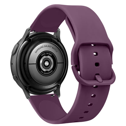 Smart Watch 20mm Silicone Wrist Strap