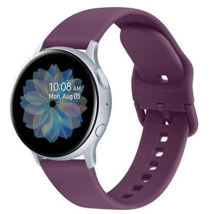 Smart Watch 20mm Silicone Wrist Strap