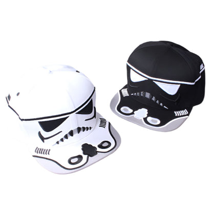 Kids & Adults Embroidered Snapback Hat of Star Wars Storm Trooper