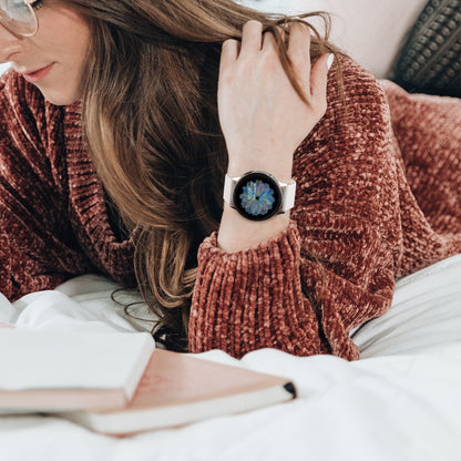 Smart Watch 20mm Silicone Wrist Strap