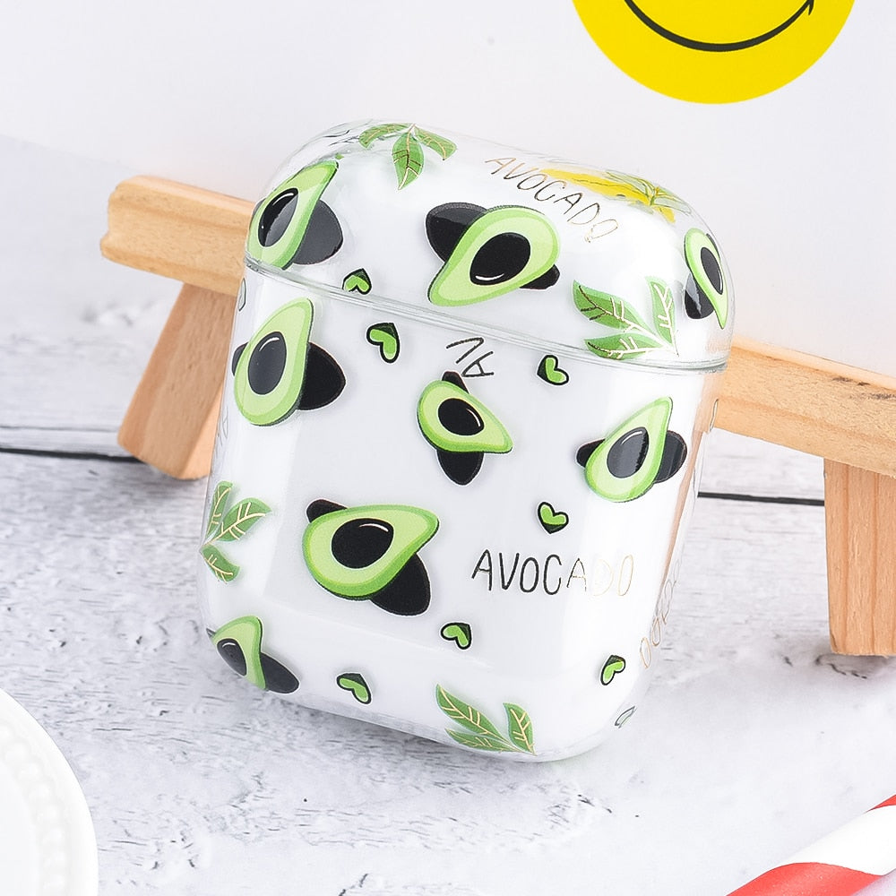 Fun Fruits Protective Airpods Case