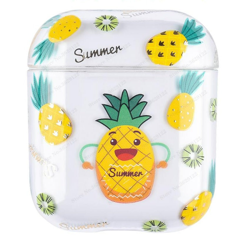 Fun Fruits Protective Airpods Case