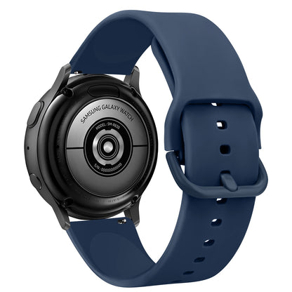 Smart Watch 20mm Silicone Wrist Strap