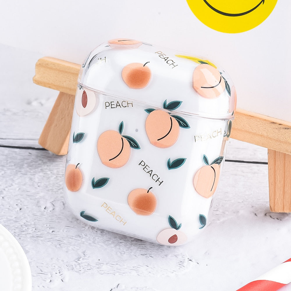 Fun Fruits Protective Airpods Case